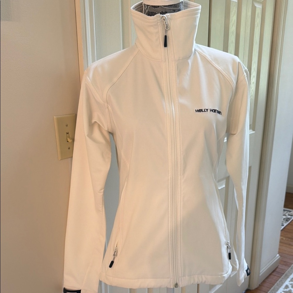 Helly Hansen Women's White Softshell Jacket